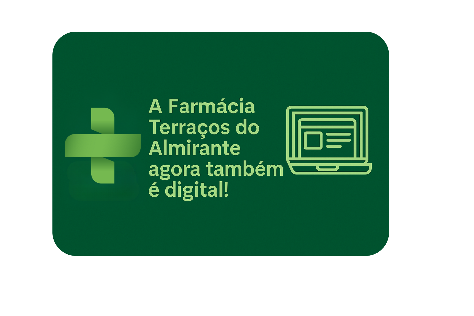 A Farmácia Terraços do Almirante agora também é digital!_artigo A Farmácia Terraços do Almirante agora também é digital!_artigo