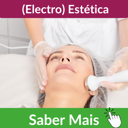 #Electroestética botão 2025
