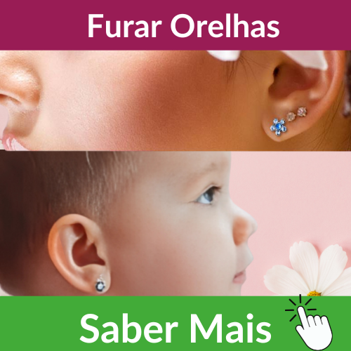 Furar Orelhas Botão