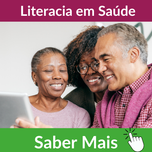 #Literacia em Saúde imagem botão 2025