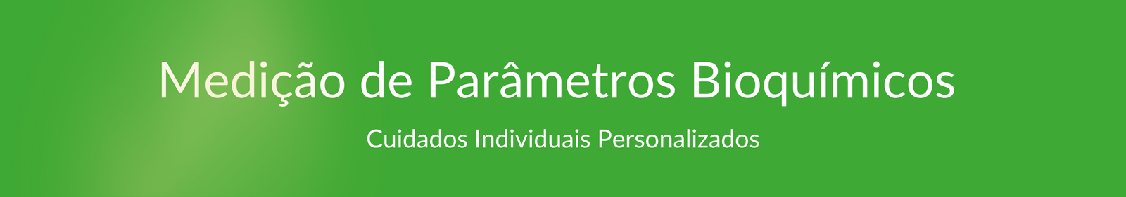 Medição de Parâmetros Bioquímicos banner 2025 Medição de Parâmetros Bioquímicos banner 2025
