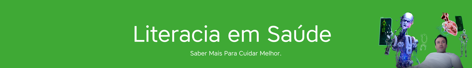 Banner Literacia em Saúde Banner Literacia em Saúde