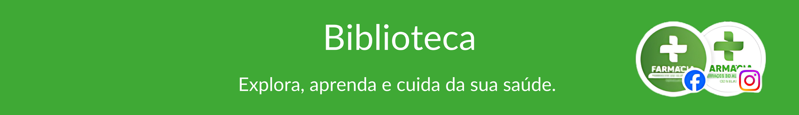 Biblioteca banner com imagem Biblioteca banner com imagem